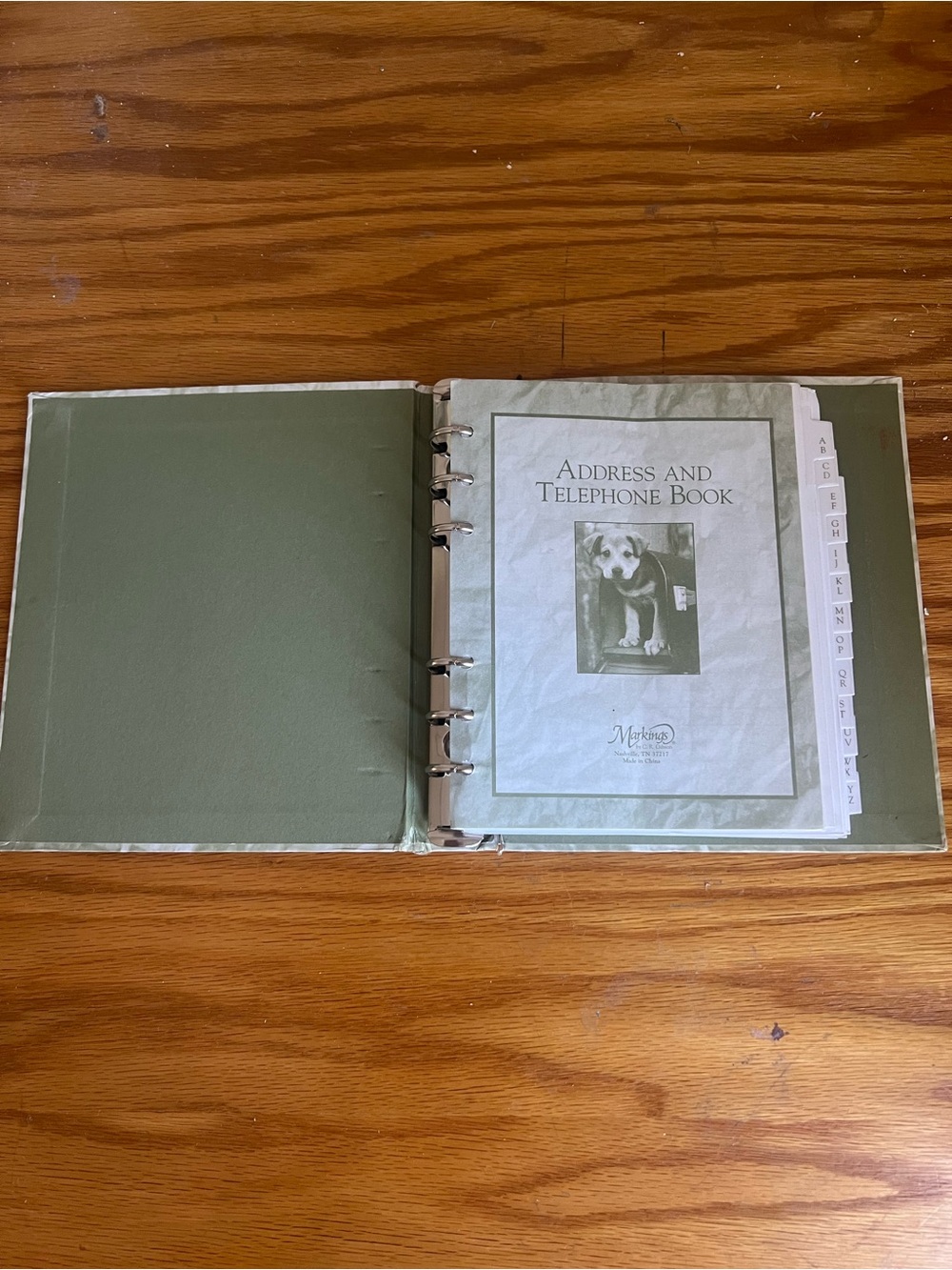 Address & Phone Book Set - Picture 9 of 11